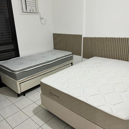Confortável Apartamento 1 dorm com piscina e lazer Guarujá Exterior foto